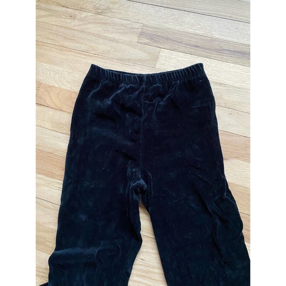 Rare Vintage DKNY Jeans Velvet Leggings - Picture 2 of 5